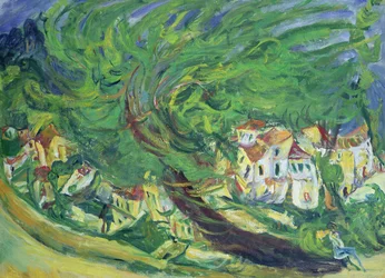 Omgevallen Boom, ca. 1922-23
